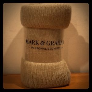 Mark & Graham color-block throw